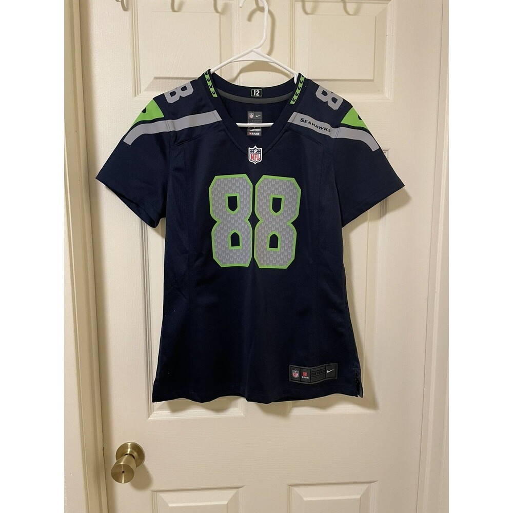 Seattle Seahawks Jimmy Graham #88 Women’s Medium Nike On Field Jersey